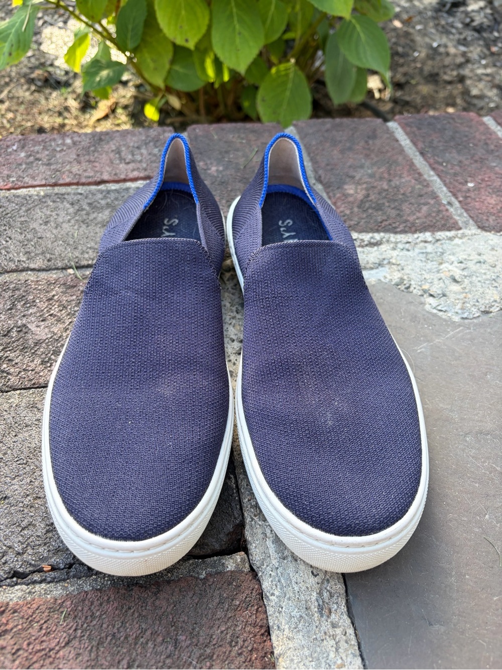 Rothy’s The Original Slip-On Sneakers - Navy